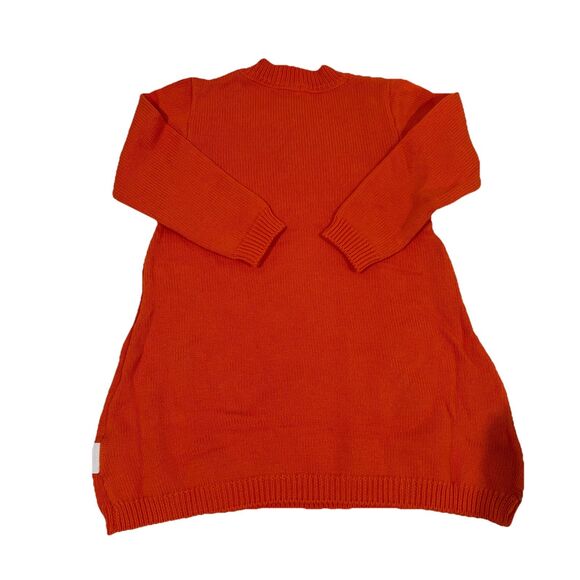 Munich Blue Baby Girl Toddler Infant Child Lot Of 2 Sweater Dresses 18-24 Months - Picture 10 of 10